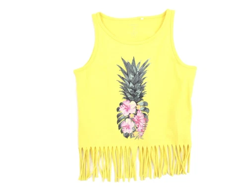 Name It habanero gold top glitter